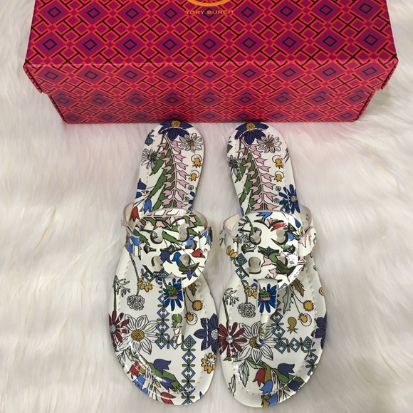 {Tory Burch} RARE Miller Sandals - Picture 2 of 10